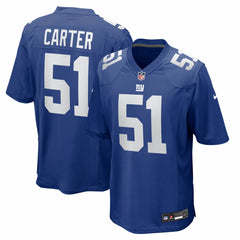 Nike Abdul Carter New York Giants Youth Game Jersey Royal
