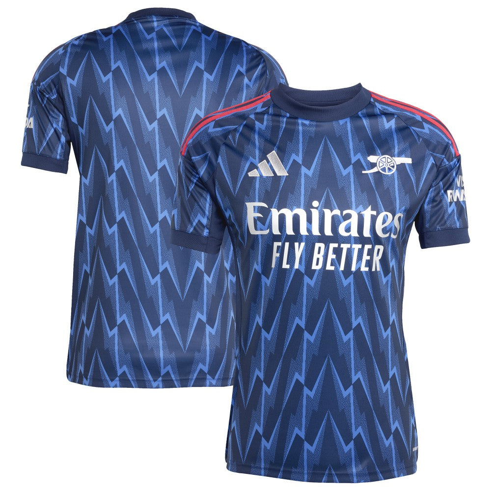 Arsenal 2025/26 Away Replica Jersey Blue - Adidas for sale