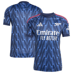 Arsenal 2025/26 Away Replica Jersey Blue - Adidas for sale