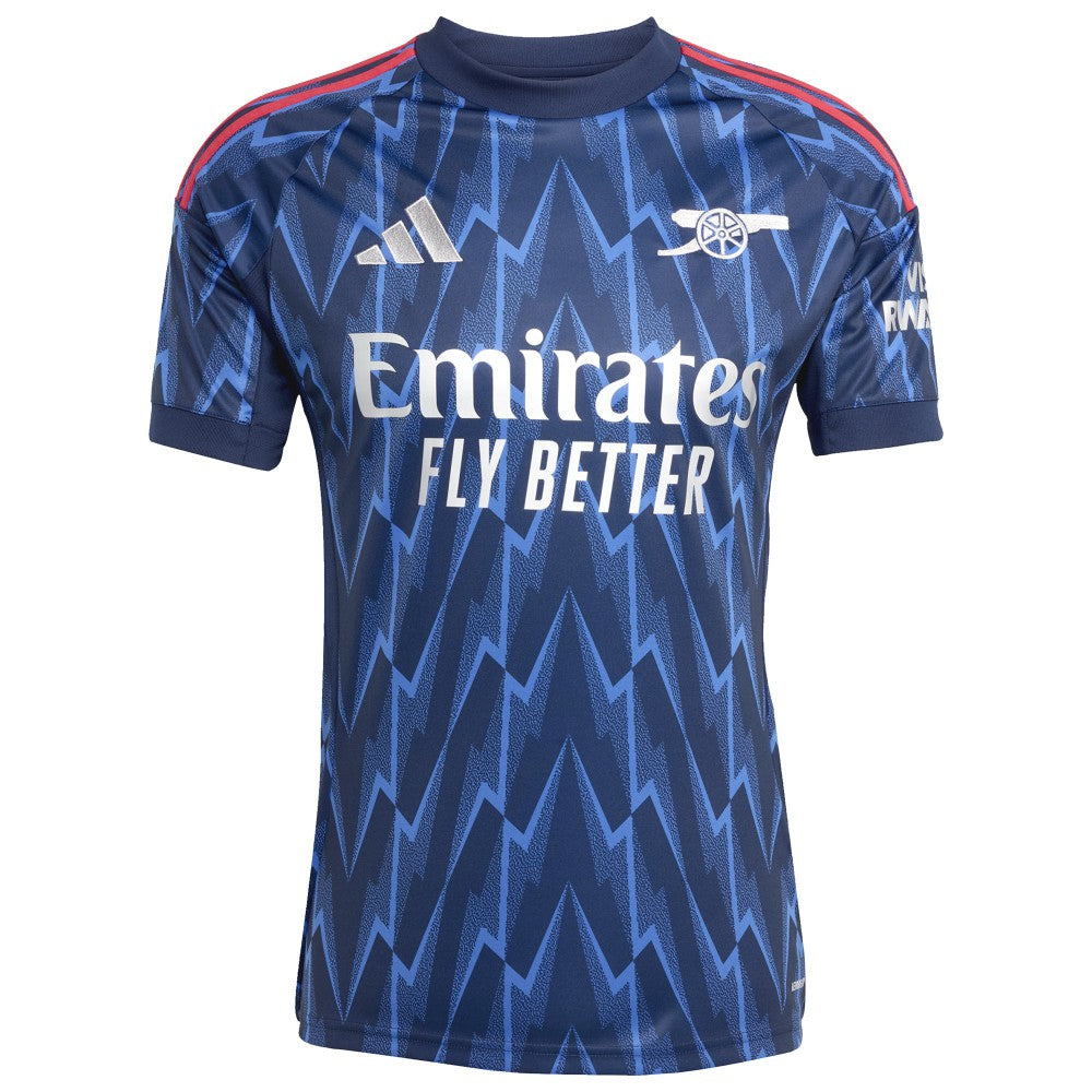 Arsenal 2025/26 Away Replica Jersey Blue - Adidas for sale
