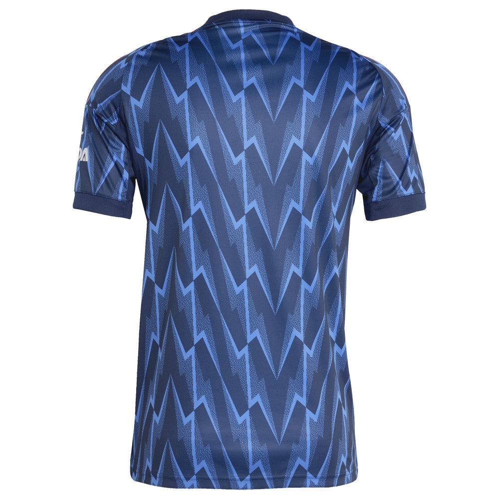 Arsenal 2025/26 Away Replica Jersey Blue - Adidas for sale