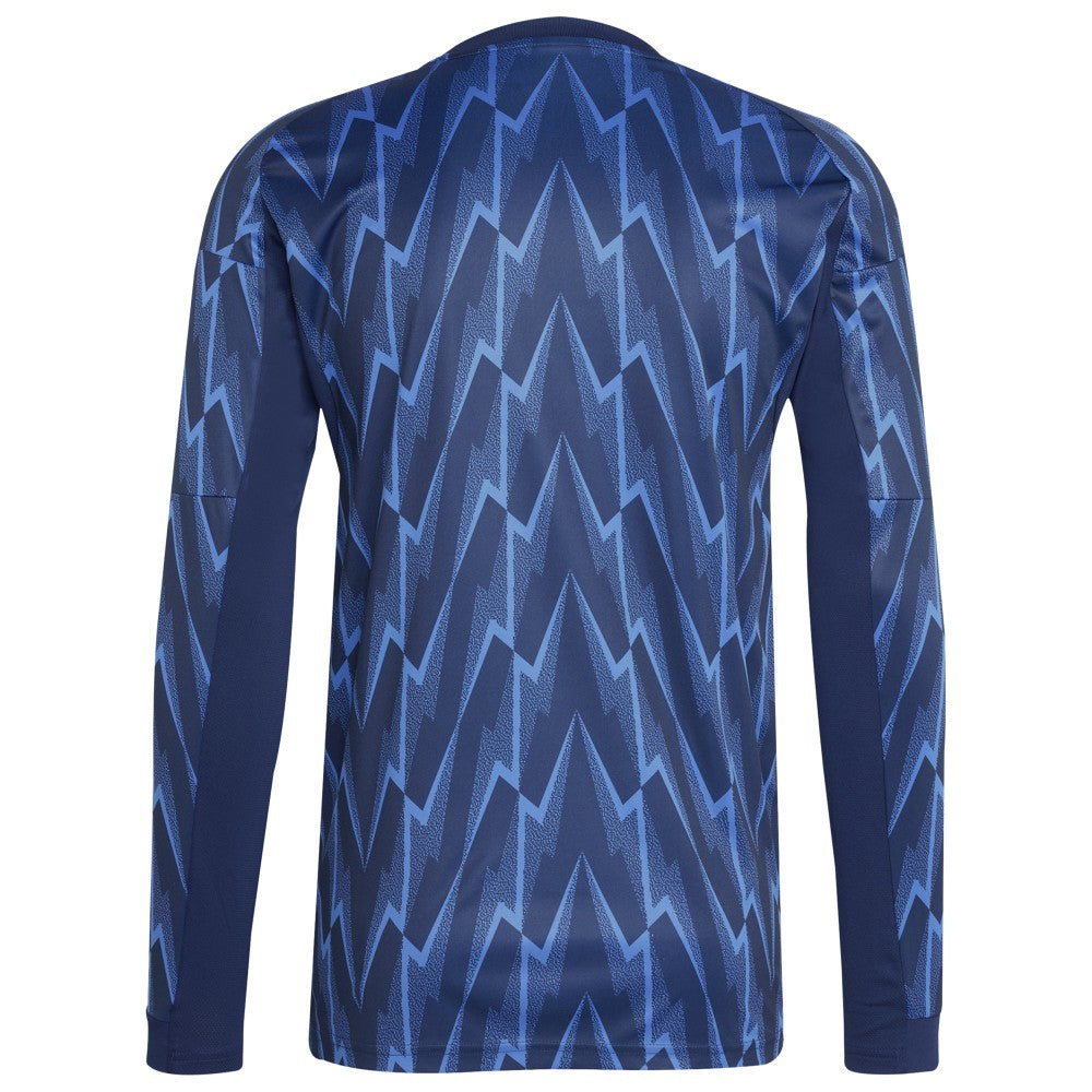 Arsenal 2025/26 Away Replica Long Sleeve Jersey Blue - Adidas sale