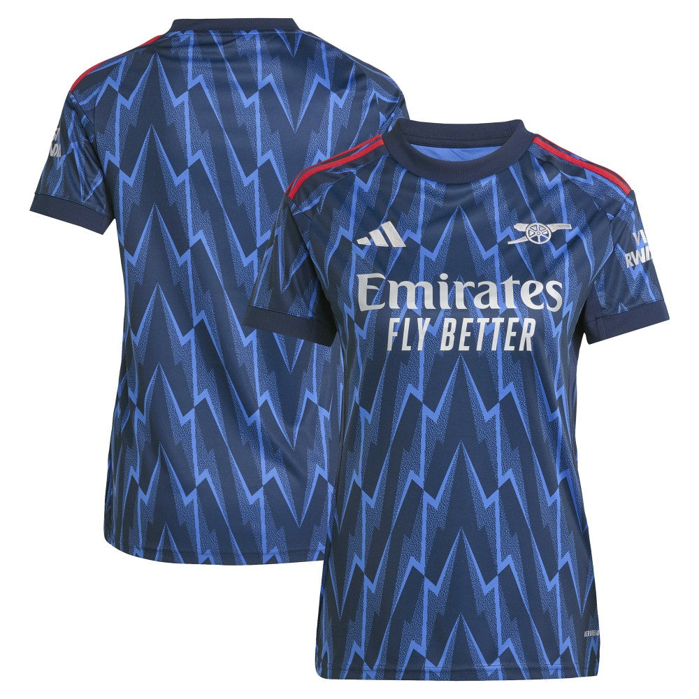 Arsenal Women's 2025/26 Away Replica Jersey Blue - Adidas