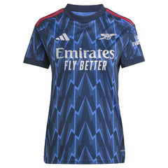 Arsenal Women's 2025/26 Away Replica Jersey Blue - Adidas