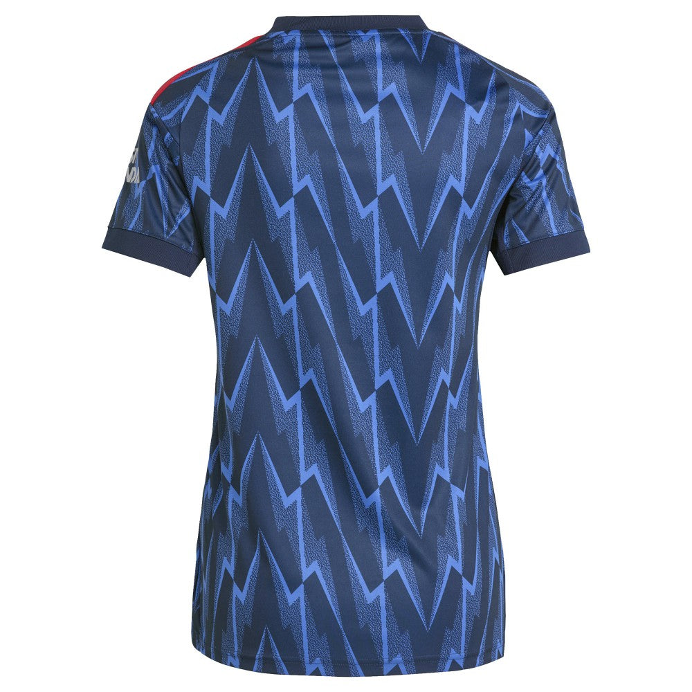 Arsenal Women's 2025/26 Away Replica Jersey Blue - Adidas
