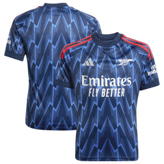 Arsenal Youth 2025/26 Away Replica Jersey Blue - Adidas