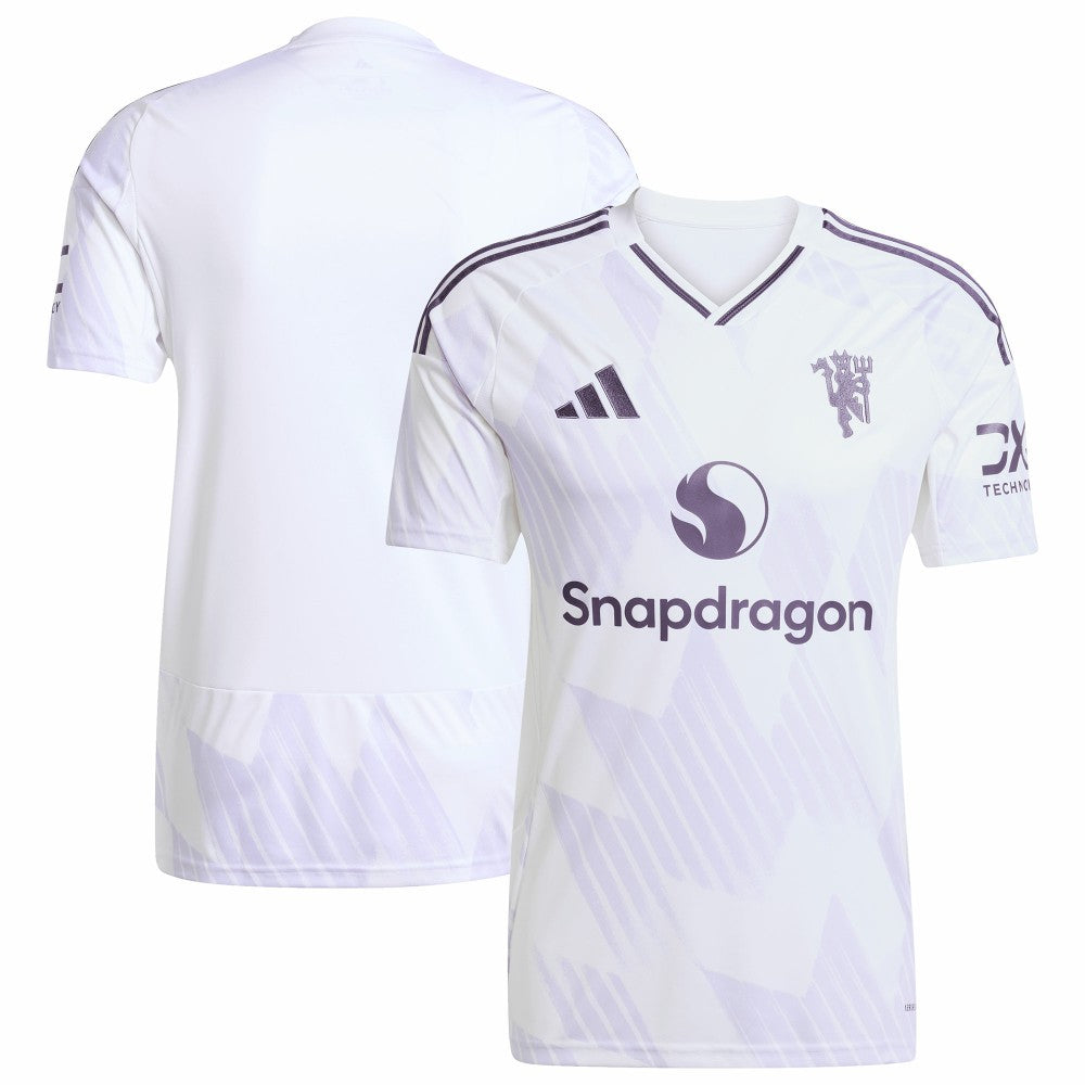 Manchester United 2025/26 Away Replica Jersey White - Adidas