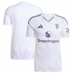 Manchester United 2025/26 Away Replica Jersey White - Adidas