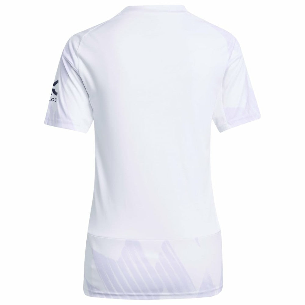 Manchester United Women's 2025/26 Away Replica Jersey White - Adidas for sale