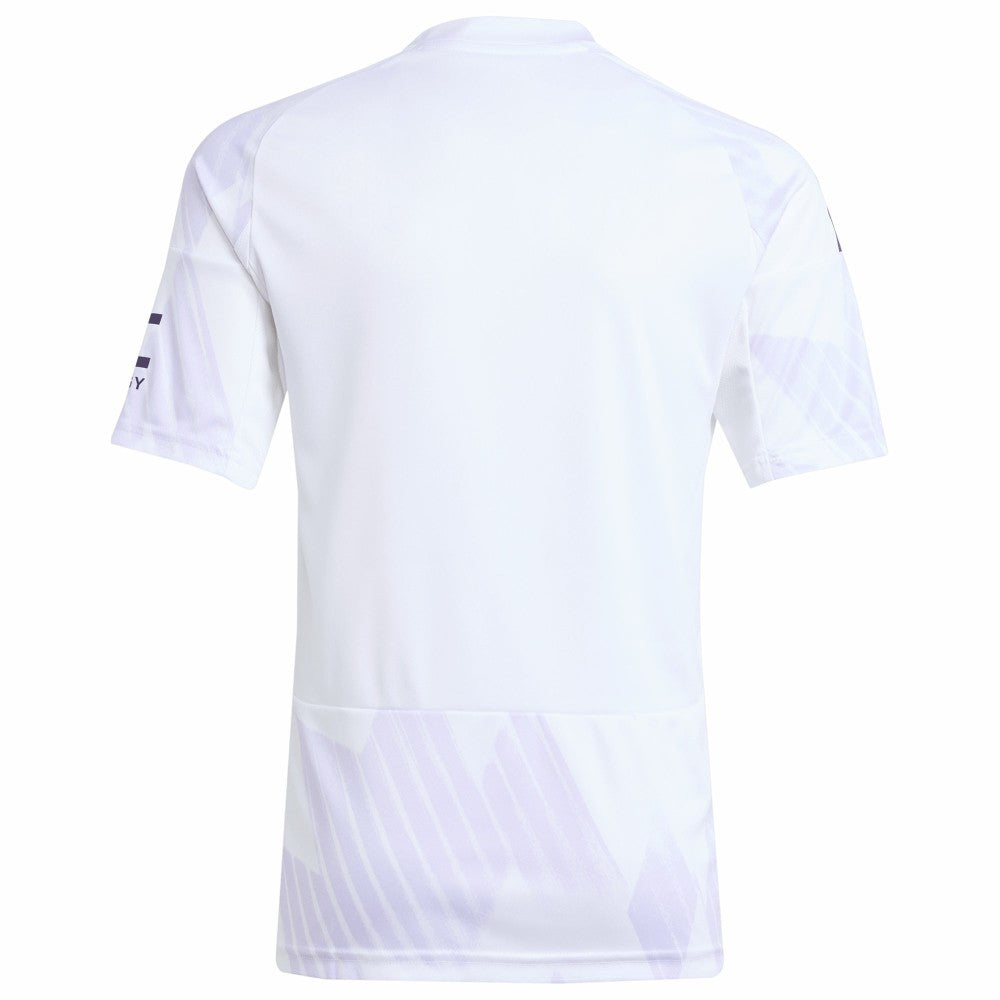 Manchester United Youth 2025/26 Away Replica Jersey White - Adidas outlet