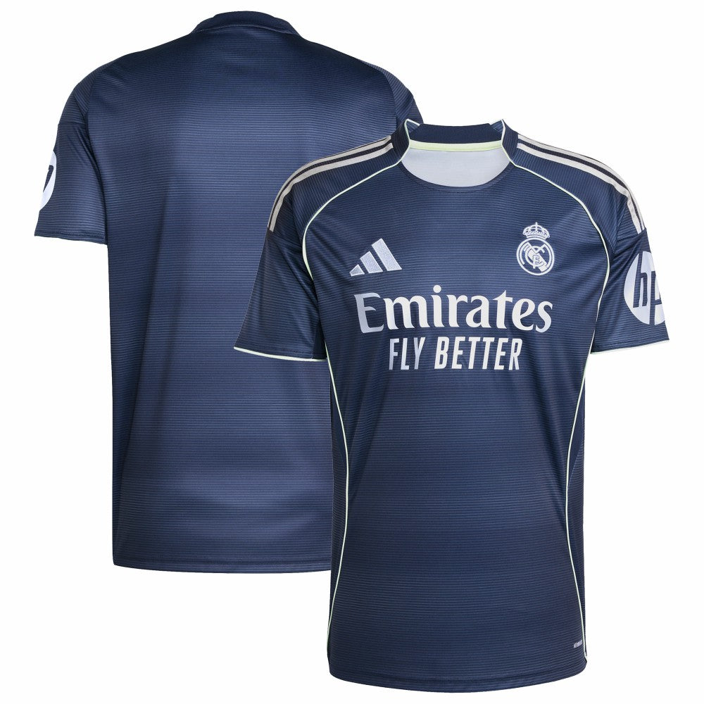 Real Madrid 2025/26 Away Replica Jersey Blue - Adidas for sale