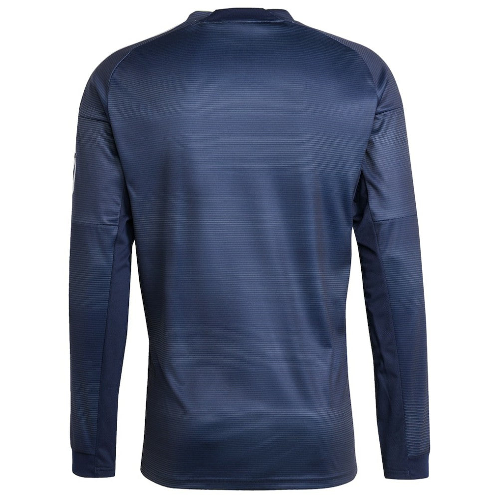 Real Madrid 2025/26 Home Long Sleeve Replica Jersey Blue - Adidas