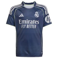 Real Madrid Youth 2025/26 Away Replica Jersey Blue - Adidas cheap