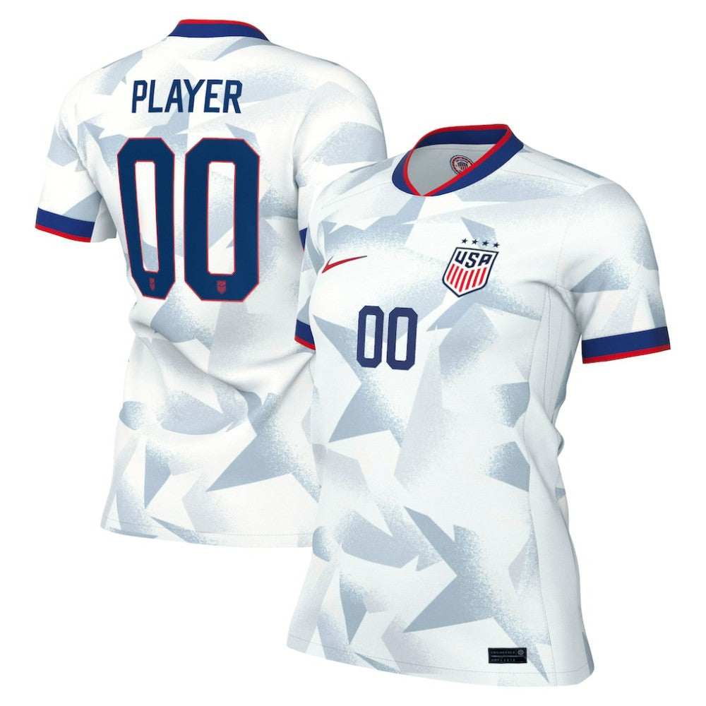 USWNT Women's 2025 Home Pick-A-Player Replica Jersey White - Nike