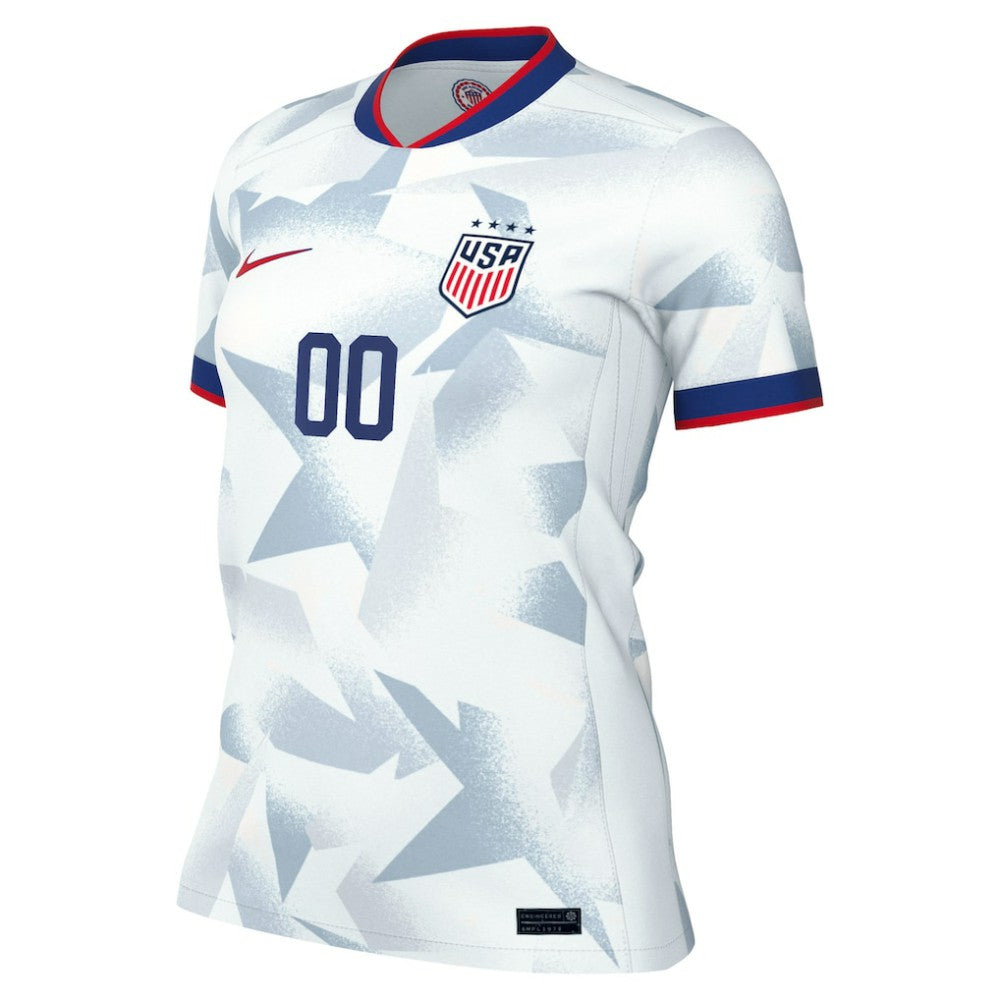 USWNT Women's 2025 Home Pick-A-Player Replica Jersey White - Nike