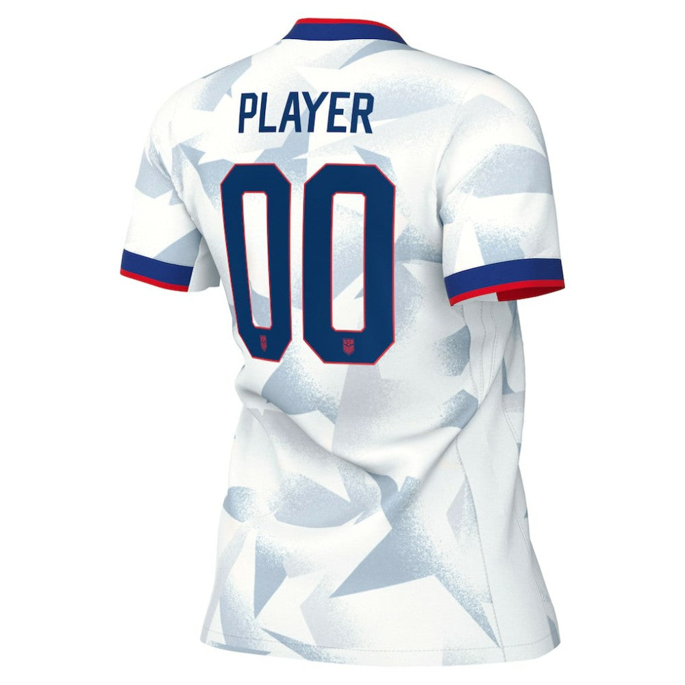 USWNT Women's 2025 Home Pick-A-Player Replica Jersey White - Nike