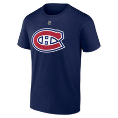 Ivan Demidov Montreal Canadiens Fanatics Authentic Stack Name & Number T-Shirt - Navy - NHL 203103471