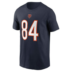 Nike Colston Loveland Chicago Bears Name & Number T-Shirt Navy
