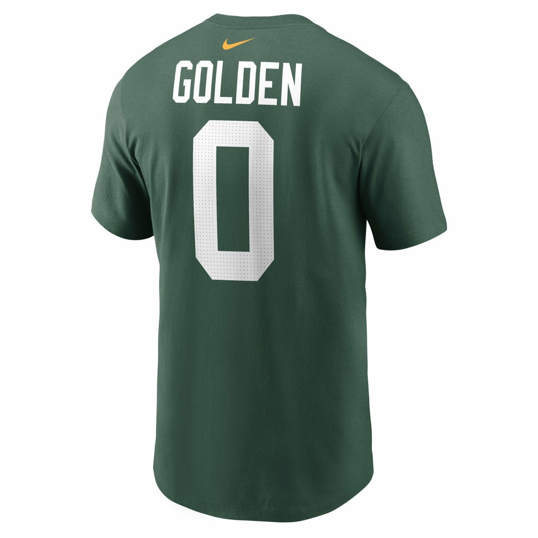 Nike Green Bay Packers 2025 NFL Draft First Round Pick No. 23 Name & Number T-Shirt Green