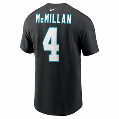Nike Tetairoa McMillan Carolina Panthers Name & Number T-Shirt Black