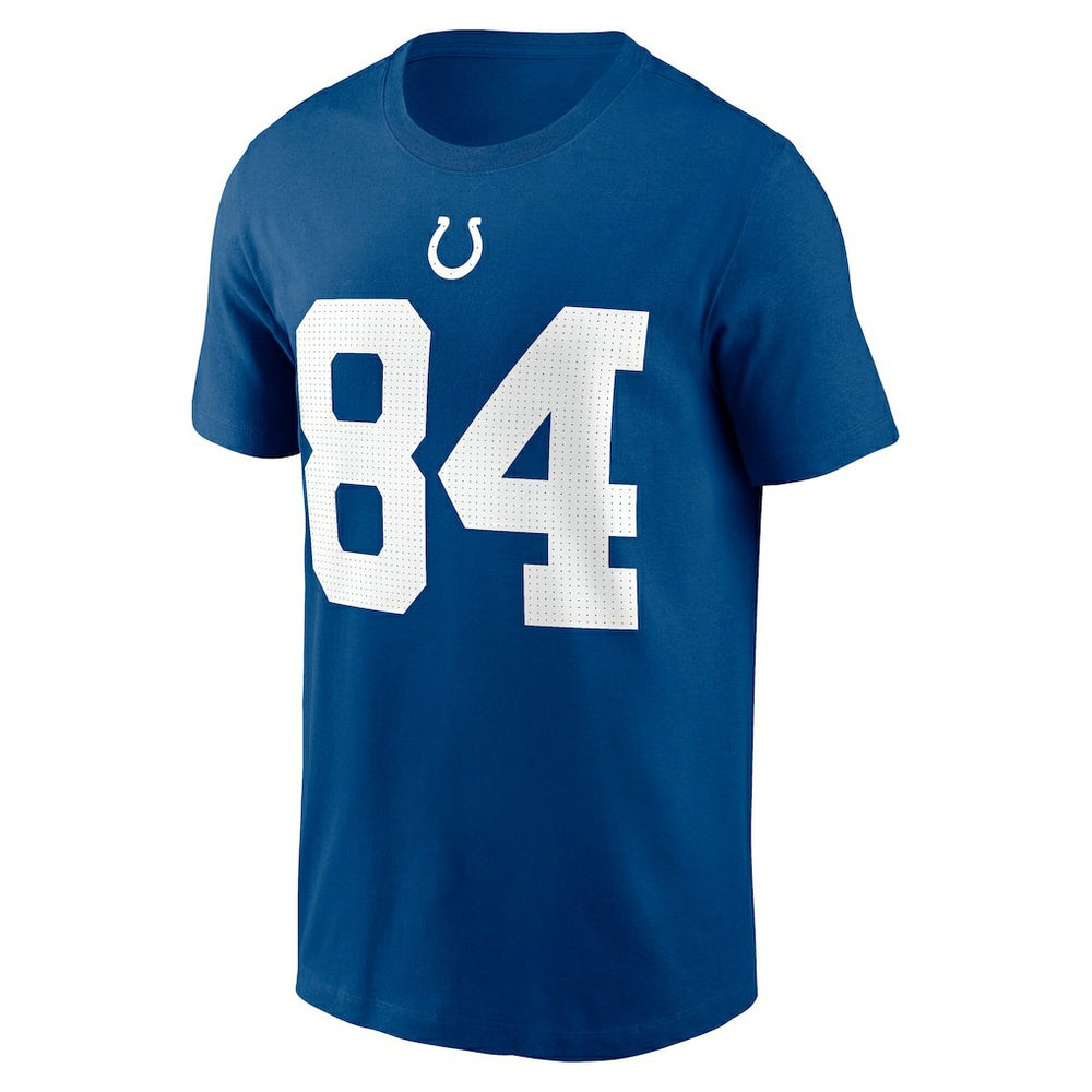 Nike Tyler Warren Indianapolis Colts Name & Number T-Shirt Royal