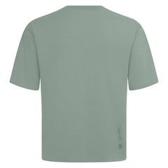 San Francisco Giants Levelwear Ethereal Oversized Luxe Signature Knit T-Shirt - Green - MLB Online