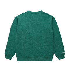 Mitchell & Ness New York Jets Jets In London Throw It Back Fleece Sweatshirt Green