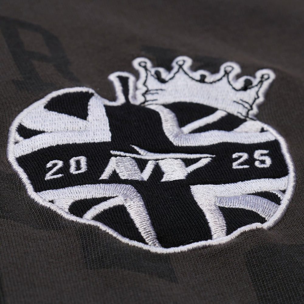 Mitchell & Ness New York Jets Jets In London Downtown Collection Premium T-Shirt Black