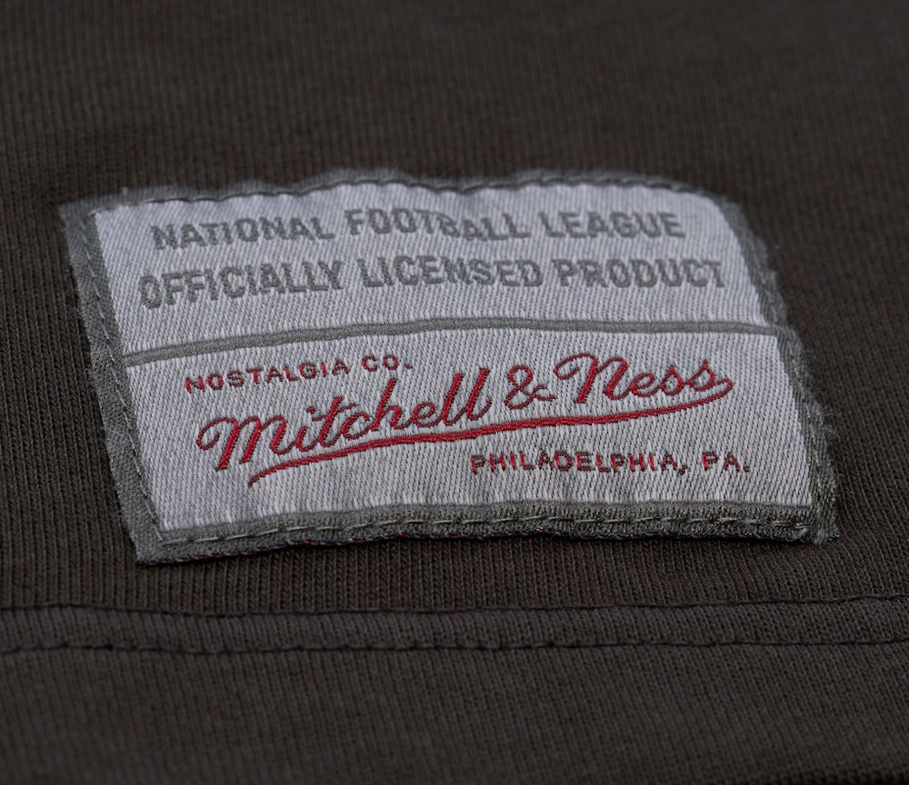 Mitchell & Ness New York Jets Jets In London Downtown Collection Premium T-Shirt Black