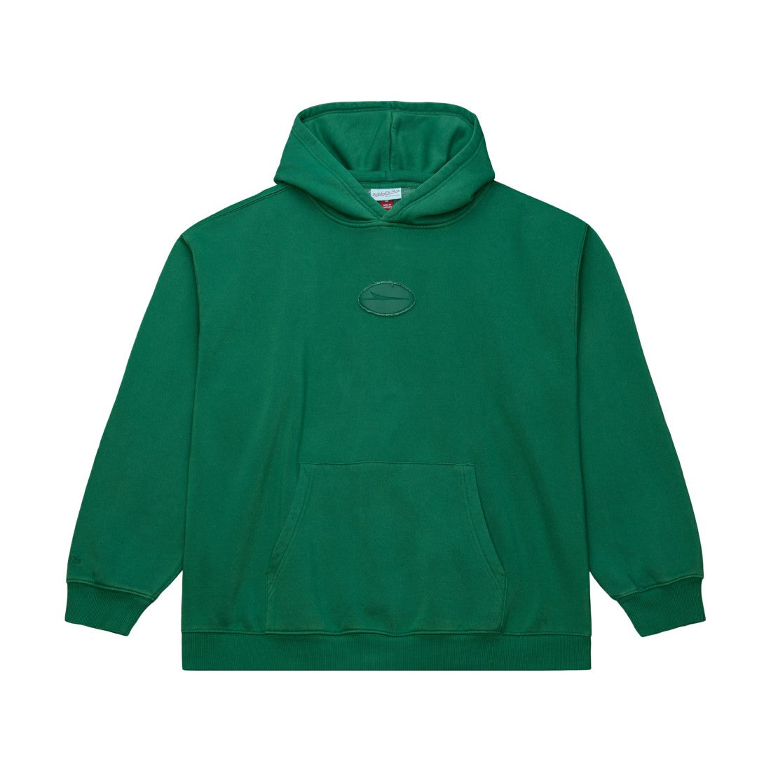 Mitchell & Ness New York Jets Jets In London Downtown Collection Fleece Hoodie Green