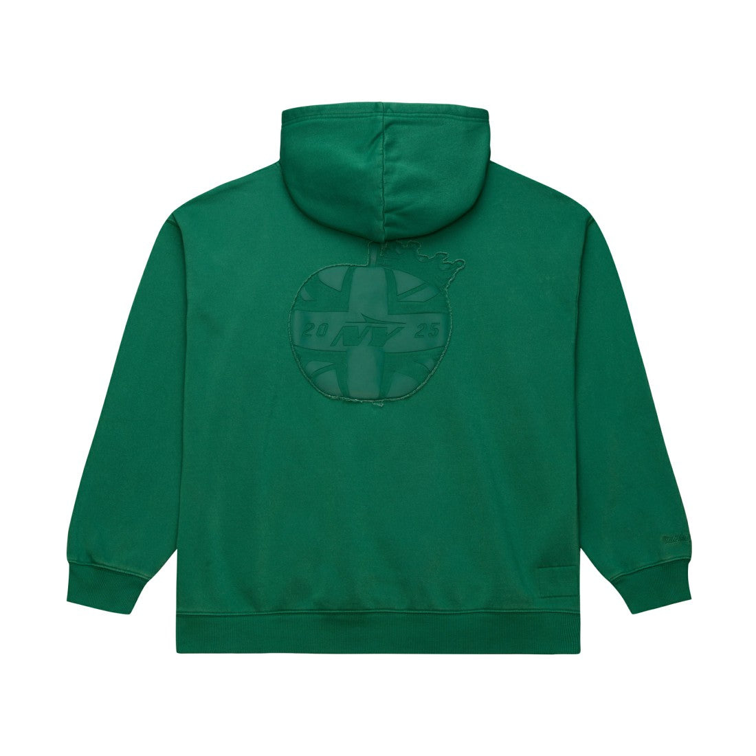 Mitchell & Ness New York Jets Jets In London Downtown Collection Fleece Hoodie Green