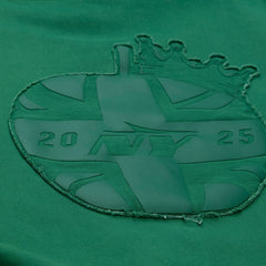 Mitchell & Ness New York Jets Jets In London Downtown Collection Fleece Hoodie Green