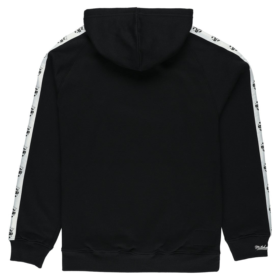 Mitchell & Ness New York Jets In London Big Logo Raglan Hoodie Black