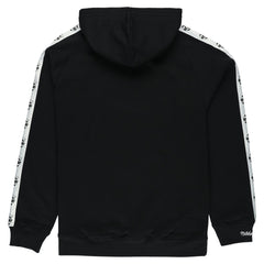 Mitchell & Ness New York Jets In London Big Logo Raglan Hoodie Black