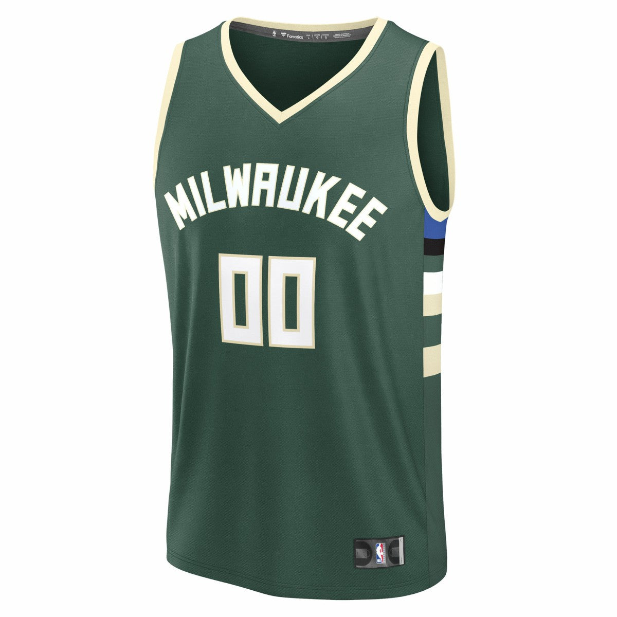 Milwaukee Bucks Fast Break Custom Jersey Icon Edition Green | Fanatics Near Me