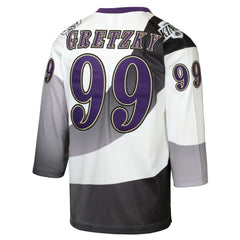 Wayne Gretzky Los Angeles Kings Mitchell & Ness Youth 1995/96 Power Play Throwback Alternate Player Jersey with Captain Patch - White - NHL 203105825