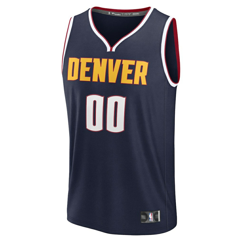 Denver Nuggets Youth Fast Break Custom Replica Jersey for sale Navy for sale Icon Edition | Fanatics outlet
