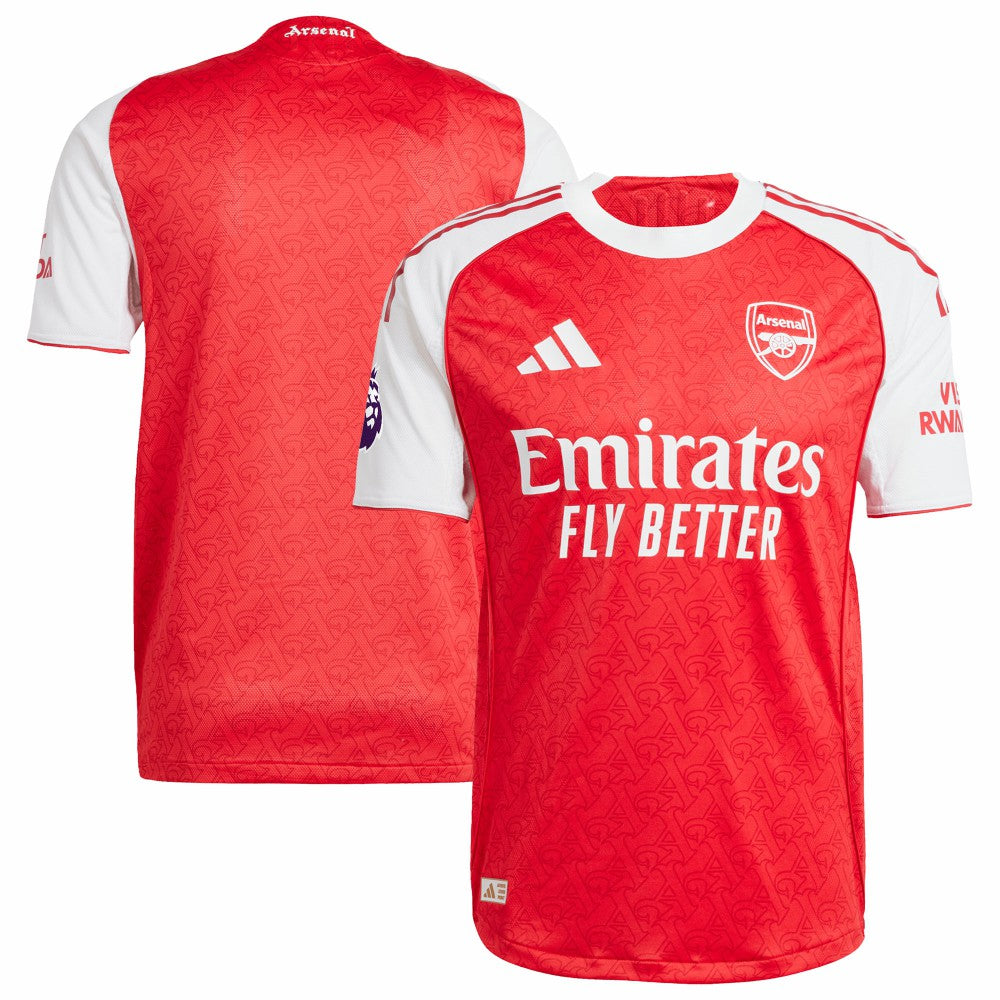 Arsenal 2025/26 Home Jersey Red - Adidas Discount