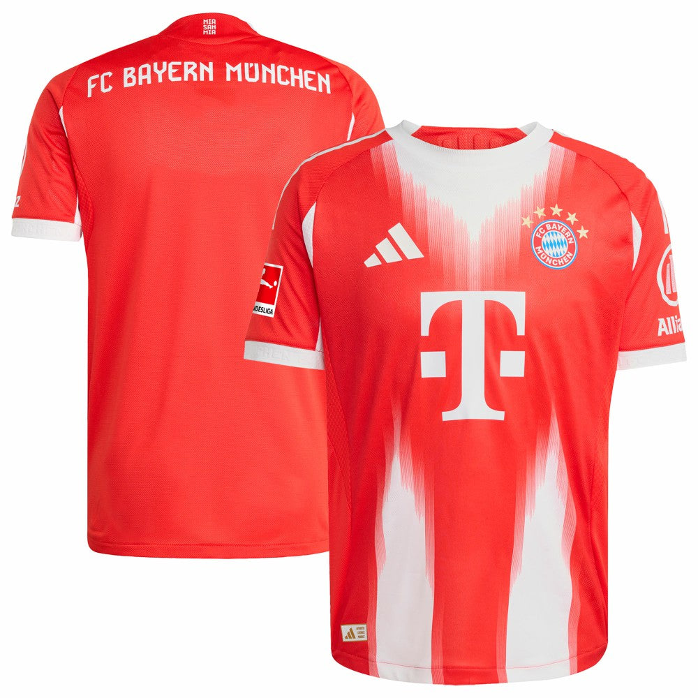Bayern Munich 2025/26 Home Jersey Red - Adidas outlet