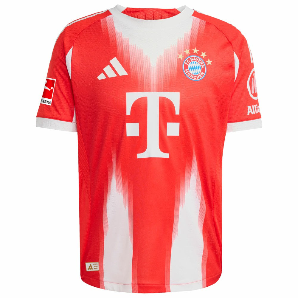 Bayern Munich 2025/26 Home Jersey Red - Adidas outlet