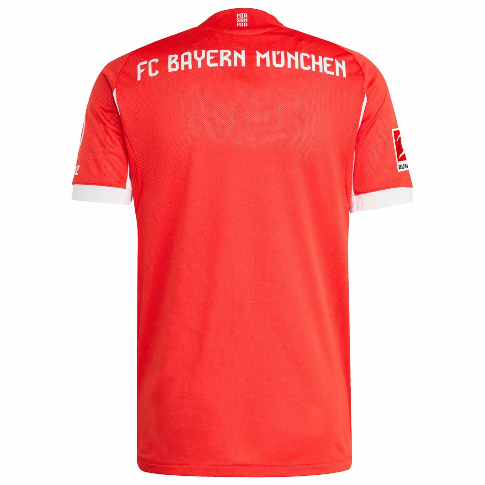 Bayern Munich 2025/26 Home Jersey Red - Adidas outlet