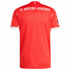 Bayern Munich 2025/26 Home Jersey Red - Adidas outlet