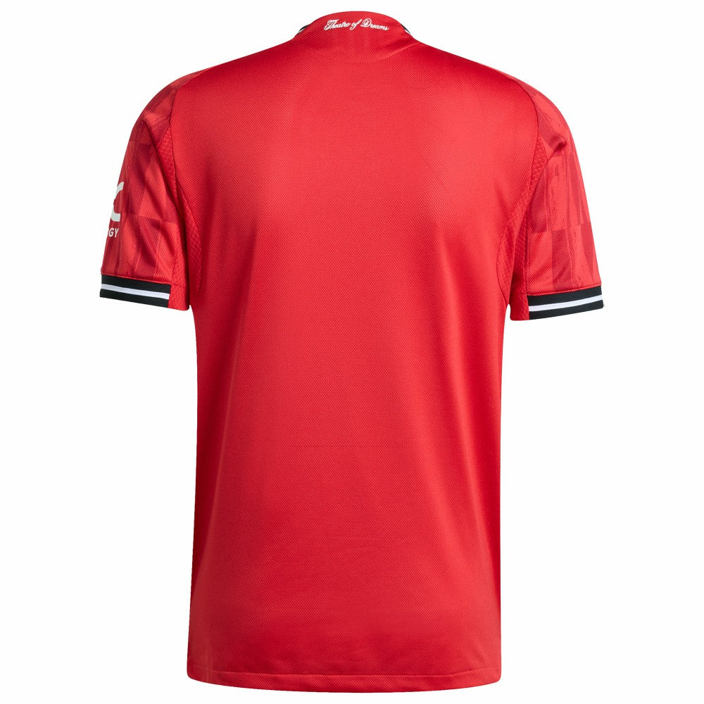 Manchester United Home 2025/26 Player Jersey Red - Adidas for sale