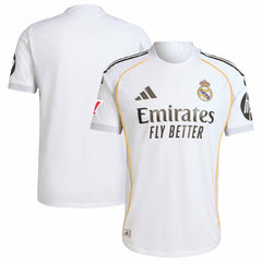 Real Madrid 2025/26 Home Jersey White - Adidas for sale