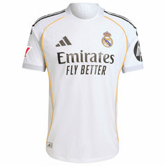 Real Madrid 2025/26 Home Jersey White - Adidas for sale