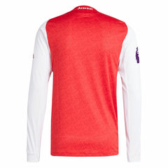 Arsenal 2025/26 Home Long Sleeve Jersey Red - Adidas