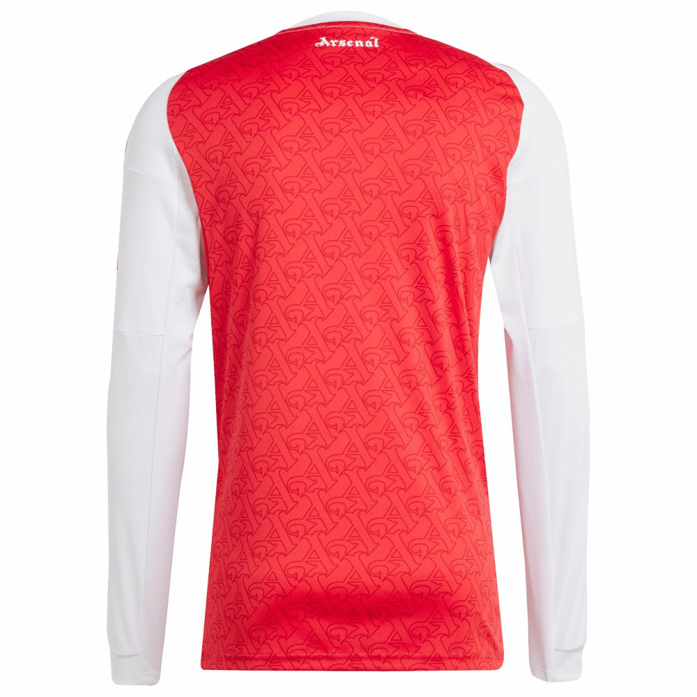Arsenal 2025/26 Home Replica Long Sleeve Jersey Red - Adidas for sale