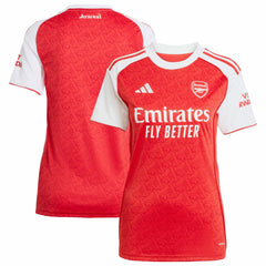 Arsenal Women's 2025/26 Home Replica Jersey Red - Adidas