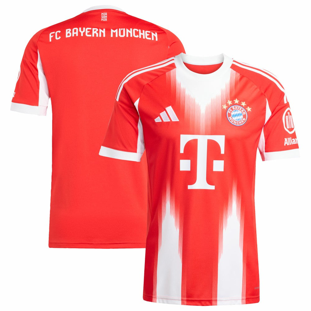 Bayern Munich 2025/26 Home Replica Jersey Red - Adidas outlet