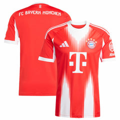 Bayern Munich 2025/26 Home Replica Jersey Red - Adidas outlet